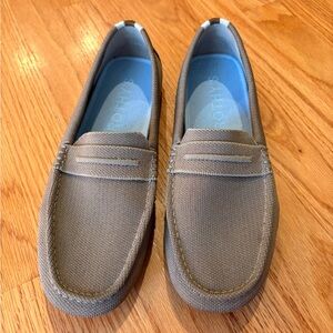 Rothy's Latte Driver Loafers Comfortable Sustainable Flats